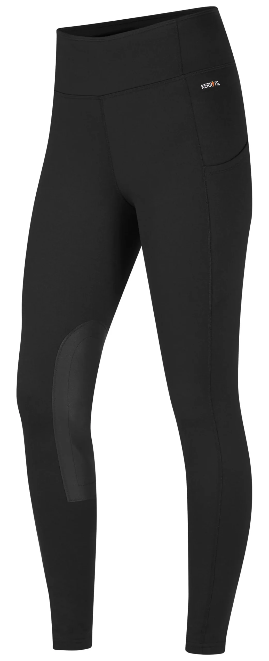 KERRITS ® Ladies’ Fleece Lite II Knee-Patch Tight- Winter Breeches