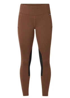 KERRITS ® Ladies’ Fleece Lite II Knee-Patch Tight- Winter Breeches