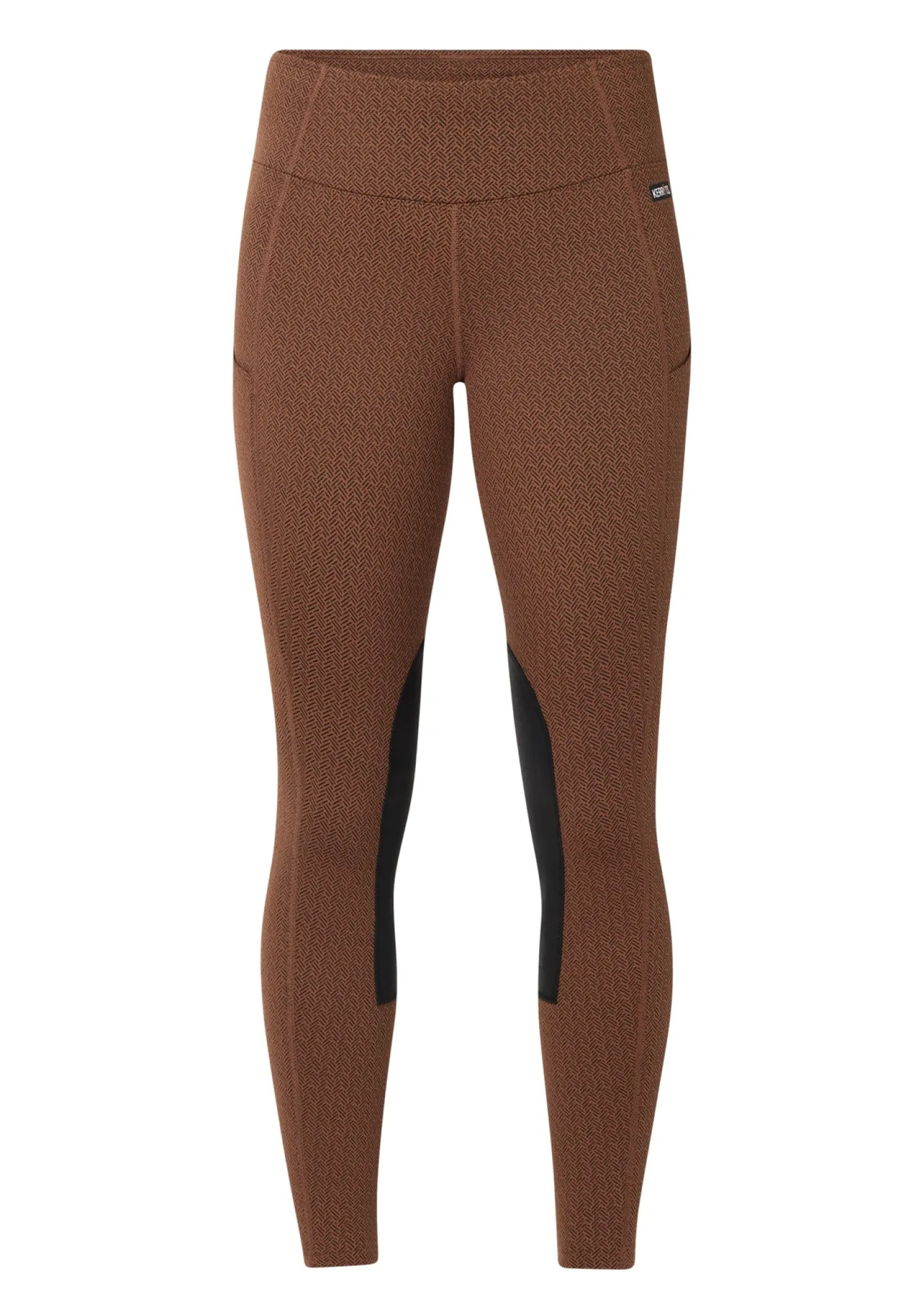 KERRITS ® Ladies’ Fleece Lite II Knee-Patch Tight- Winter Breeches