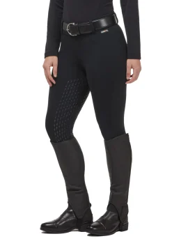 KERRITS ® Ladies’ Fusion Full-Leg Grip Clinic Tight- Winter Breeches