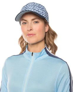KERRITS Ladies’ Hoof Links Print Cap- Outerwear Accessories