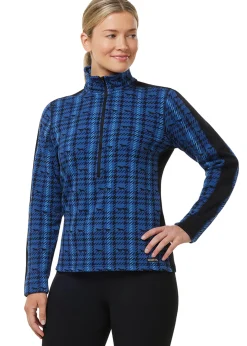 KERRITS ® Ladies’ Muzzle Nuzzle Fleece Half Zip- Sweaters & Winter Tops