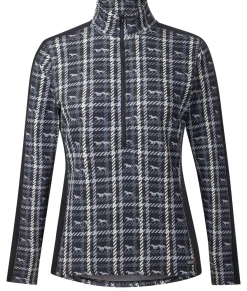 KERRITS ® Ladies’ Muzzle Nuzzle Fleece Half Zip- Sweaters & Winter Tops