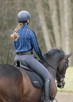 KERRITS ® Ladies’ Muzzle Nuzzle Fleece Half Zip- Sweaters & Winter Tops