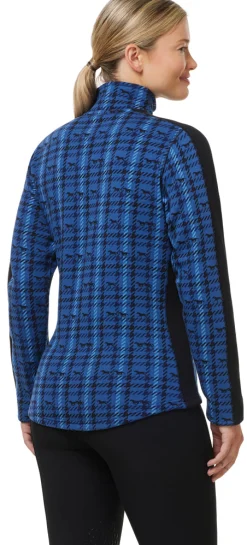 KERRITS ® Ladies’ Muzzle Nuzzle Fleece Half Zip- Sweaters & Winter Tops