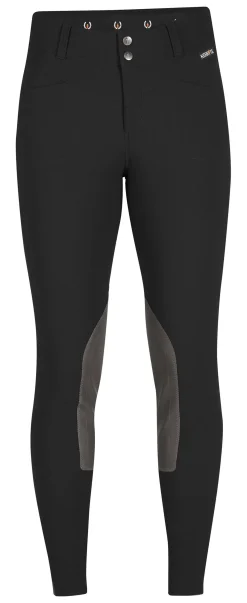 KERRITS ® Ladies’ Petite Crossover II Knee-Patch Breech- Knee Patch Breeches