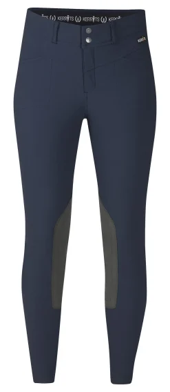 KERRITS ® Ladies’ Petite Crossover II Knee-Patch Breech- Knee Patch Breeches