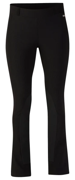 KERRITS Ladies’ Tall Microcord™ Bootcut Pocket Knee-Patch Breech- Knee Patch Breeches