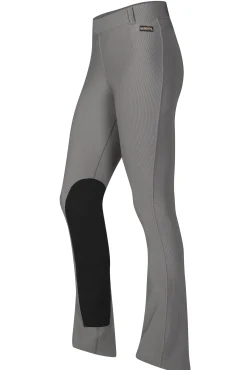 KERRITS Ladies’ Tall Microcord™ Bootcut Pocket Knee-Patch Breech- Knee Patch Breeches