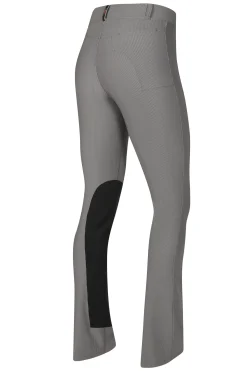 KERRITS Ladies’ Tall Microcord™ Bootcut Pocket Knee-Patch Breech- Knee Patch Breeches