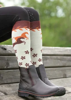 KERRITS ® Ladies’ Woodstock Waterproof Barn Boots- Casual Shoes|Country & Muck Boots