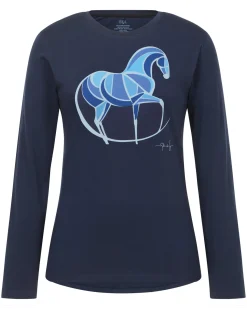 KERRITS ® Mosaic Long-Sleeve Tee- Long Sleeve Tops