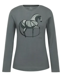 KERRITS ® Mosaic Long-Sleeve Tee- Long Sleeve Tops