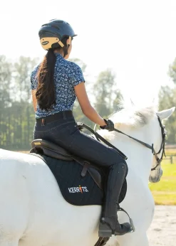 KERRITS  Kids’ Stretch Knee-Patch Breech-Kids Kids' Breeches & Jods