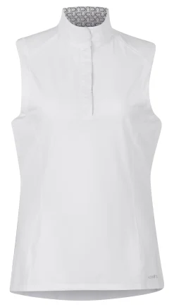KERRITS  Ladies’ Affinity Sleeveless Show Shirt- Show Shirts
