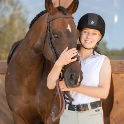 KERRITS  Ladies’ Affinity Sleeveless Show Shirt- Show Shirts