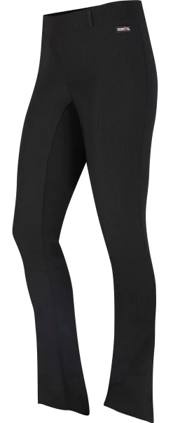 KERRITS  Ladies’ Microcord Bootcut Pocket Knee-Patch Breech - Regular- Knee Patch Breeches