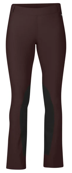 KERRITS  Ladies’ Microcord Bootcut Pocket Knee-Patch Breech - Regular- Knee Patch Breeches