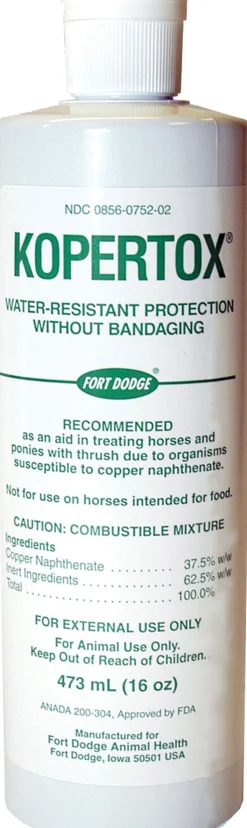 ANIMAL HEALTH INT Kopertox® Dressing- Hoof Topicals