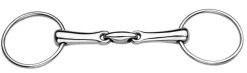 WEATHERBEETA Korsteel® Oval Link Loose Ring Bit- English Horse Bits
