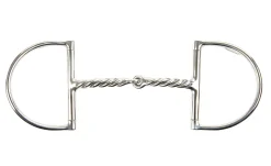 WEATHERBEETA Korsteel® Twisted Wire Hunter D-Ring Bit- English Horse Bits