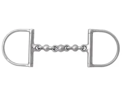 WEATHERBEETA Korsteel® Waterford Hunter D-Ring Bit- English Horse Bits