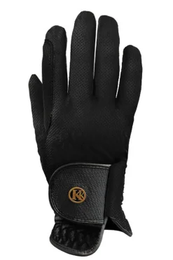 KHK HOLDINGS LLC Kunkle Mesh Gloves- Riding Gloves