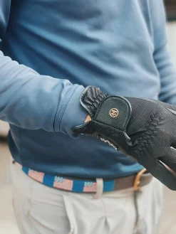 KHK HOLDINGS LLC Kunkle Mesh Gloves- Riding Gloves