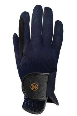 KHK HOLDINGS LLC Kunkle Mesh Gloves- Riding Gloves