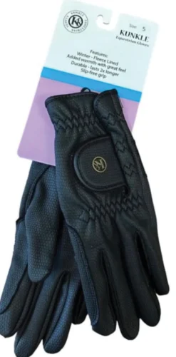 KHK HOLDINGS LLC Kunkle Winter Show Glove- Riding Gloves|Outerwear Accessories