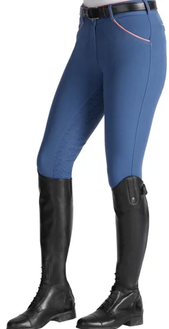SUPERHOUSE Ladies’ Wellesley Classic Piped Full-Seat Breech- Full Seat Breeches
