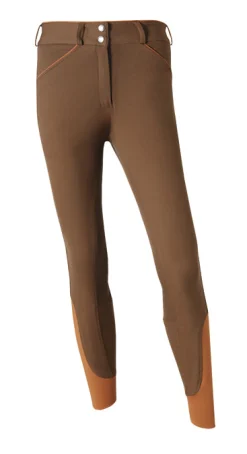 SUPERHOUSE Ladies’ Wellesley Piped Silicone Full-Seat Breech- Full Seat Breeches