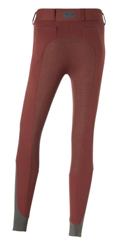 SUPERHOUSE Ladies’ Wellesley Piped Silicone Full-Seat Breech- Full Seat Breeches