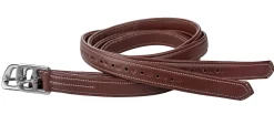 JPC EQUESTRIAN Laureate by Henri de Rivel Triple-Covered Stirrup Leathers with Flat Buckles- Stirrup Leathers & Accessories