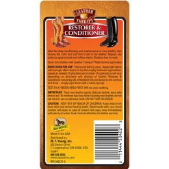 ANIMAL HEALTH INT Leather Therapy® Restorer & Conditioner™- Saddle Covers & Leather Care