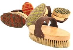 OLD WEST BRANDS Legends™ Horsehair Body Brush- Brushes & Hoof Picks
