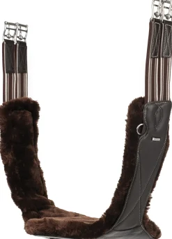 HORSE HEALTH TRADE LeMieux® Arika Simuwool Contoured Long Stud Girth- Girths & Accessories