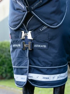 HORSE HEALTH TRADE LeMieux® Arika Storm-Tek 100 Gram Turnout Blanket with Leg Straps- Turnout Blankets