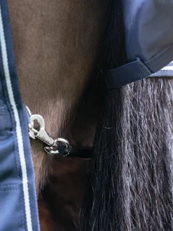 HORSE HEALTH TRADE LeMieux® Arika Storm-Tek 100 Gram Turnout Blanket with Leg Straps- Turnout Blankets