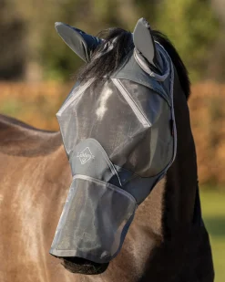HORSE HEALTH TRADE LeMieux® Armour Shield Pro Fly Mask with Nose- Fly Control|Fly Masks