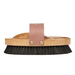 HORSE HEALTH TRADE LeMieux® Artisan Lambswool Body Brush- Brushes & Hoof Picks