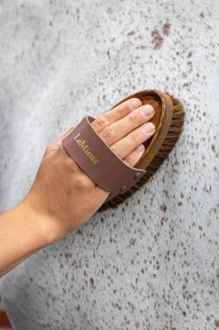 HORSE HEALTH TRADE LeMieux® Artisan Soft Speckled Brush- Brushes & Hoof Picks