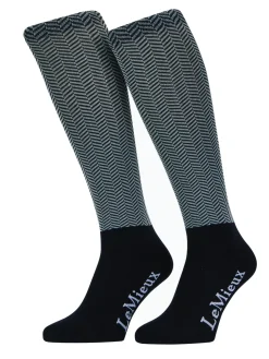 HORSE HEALTH TRADE LeMieux® Aspen Collection Sock- Equestrian Socks|Riding Socks & Undergarments