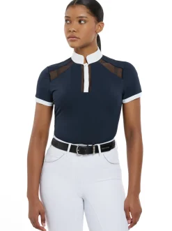 HORSE HEALTH TRADE LeMieux® Camille Short-Sleeve Show Shirt- Show Shirts