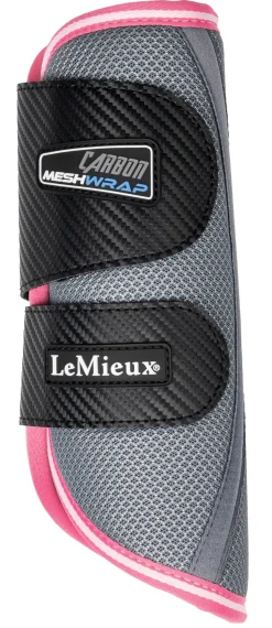 HORSE HEALTH TRADE LeMieux® Carbon Mesh Wrap Boots- Horse Boots