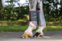HORSE HEALTH TRADE LeMieux® Carbon Mesh Wrap Boots- Horse Boots