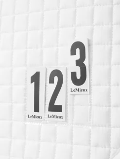 HORSE HEALTH TRADE LeMieux® Cotton Close Contact Competition Saddle Pad- Close Contact Saddle Pads