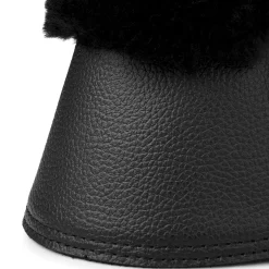 HORSE HEALTH TRADE LeMieux® Fleece WrapRound Overreach Boots- Bell Boots|Bell Boots