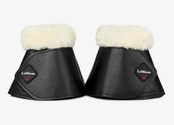 HORSE HEALTH TRADE LeMieux® Fleece WrapRound Overreach Boots- Bell Boots|Bell Boots