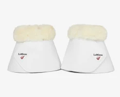 HORSE HEALTH TRADE LeMieux® Fleece WrapRound Overreach Boots- Bell Boots|Bell Boots